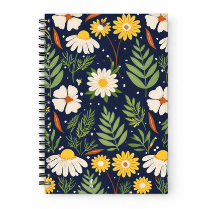 Happy Floral Premium Notebook