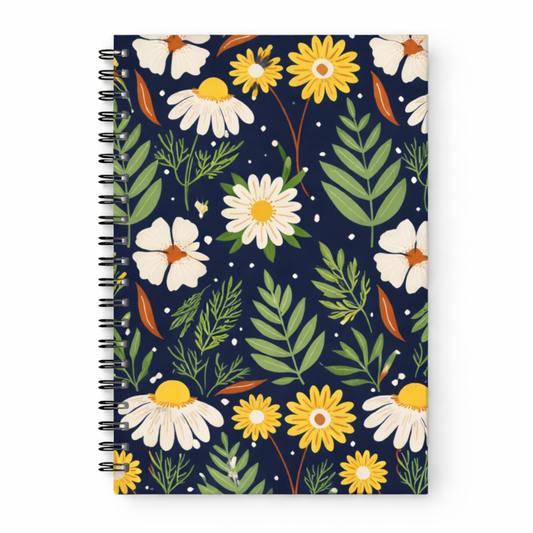 Happy Floral Premium Notebook