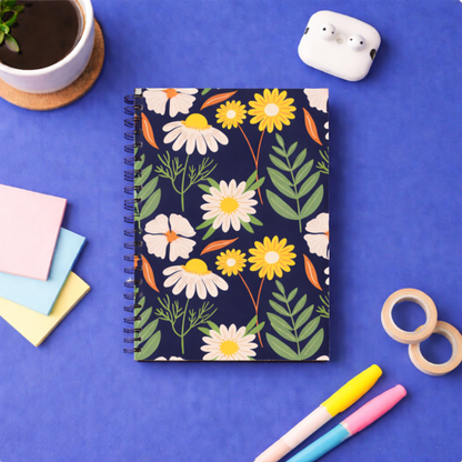 Happy Floral Premium Notebook