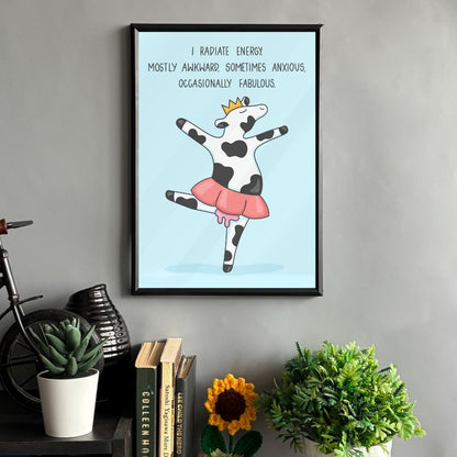 Energy Cow Frame