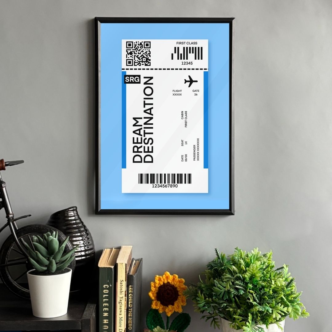 Dream Destination Frame