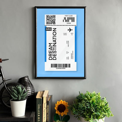 Dream Destination Frame