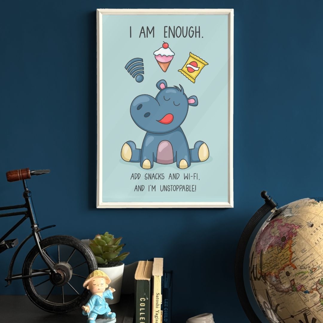 I am Enough frame