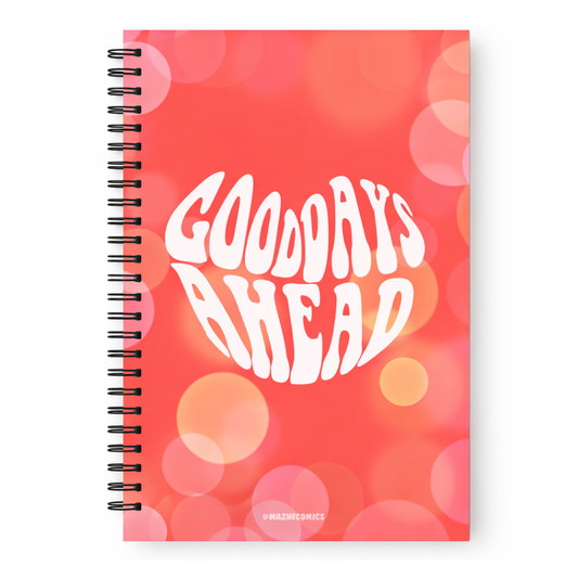 Good Days Ahead  Premium Notebook