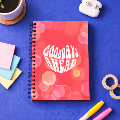 Good Days Ahead  Premium Notebook
