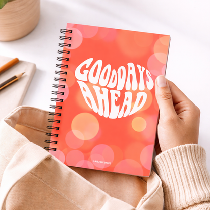 Good Days Ahead  Premium Notebook