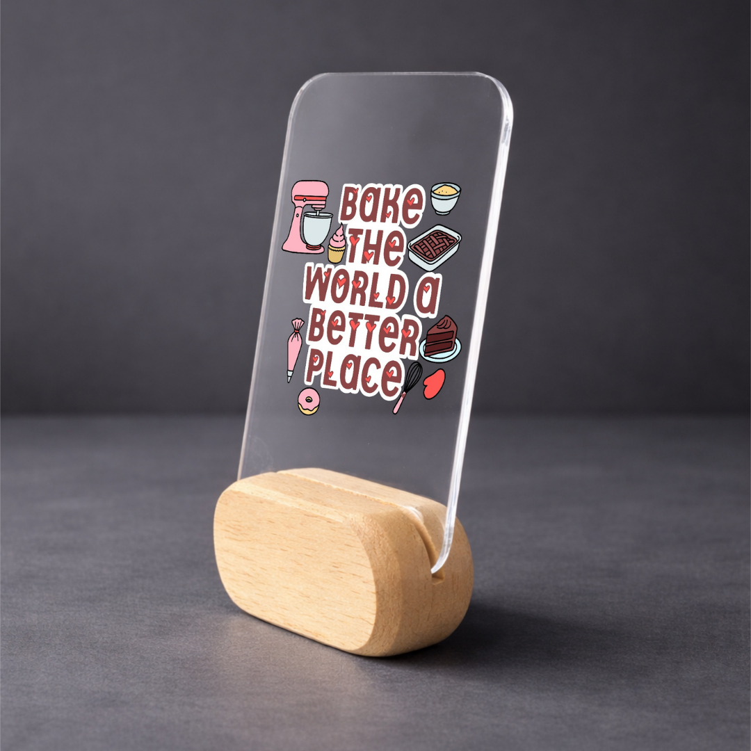Cool Baker Desk Standee