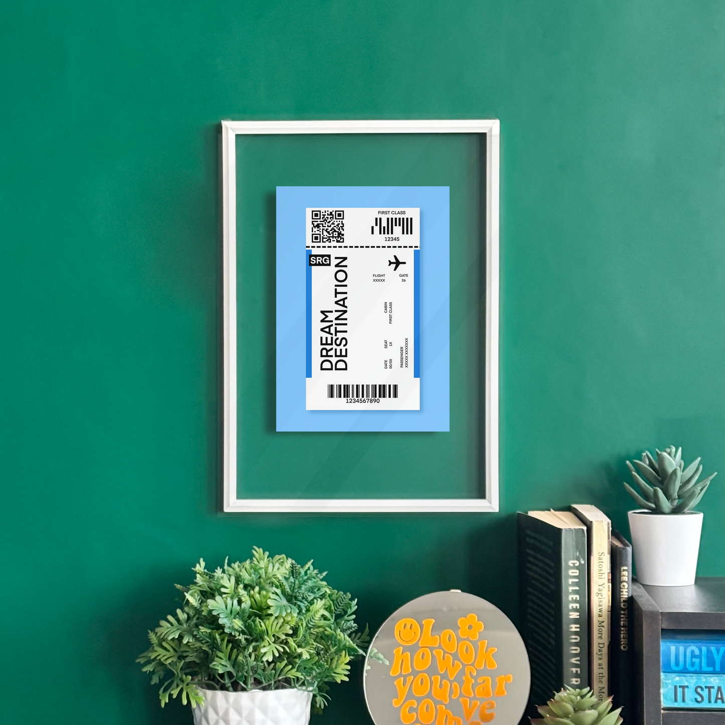 Dream Destination Frame
