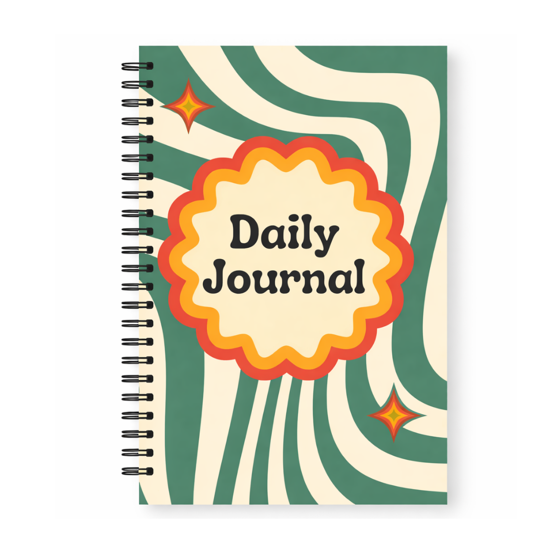 Daily Journal Premium Notebook