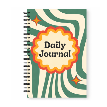 Daily Journal Premium Notebook