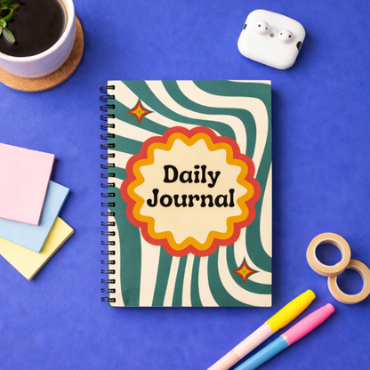 Daily Journal Premium Notebook
