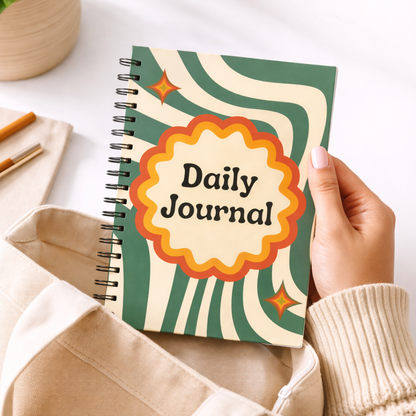 Daily Journal Premium Notebook