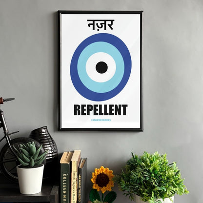 Certified Nazar Protection Frame