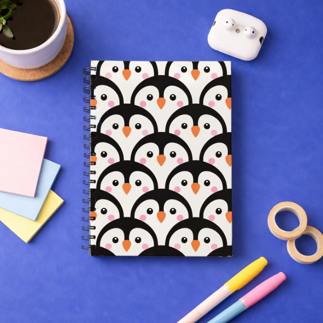 Penguini Premium Notebook