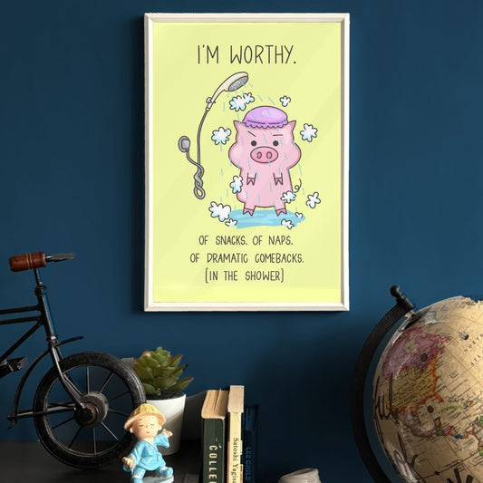 I am Worthy Frame
