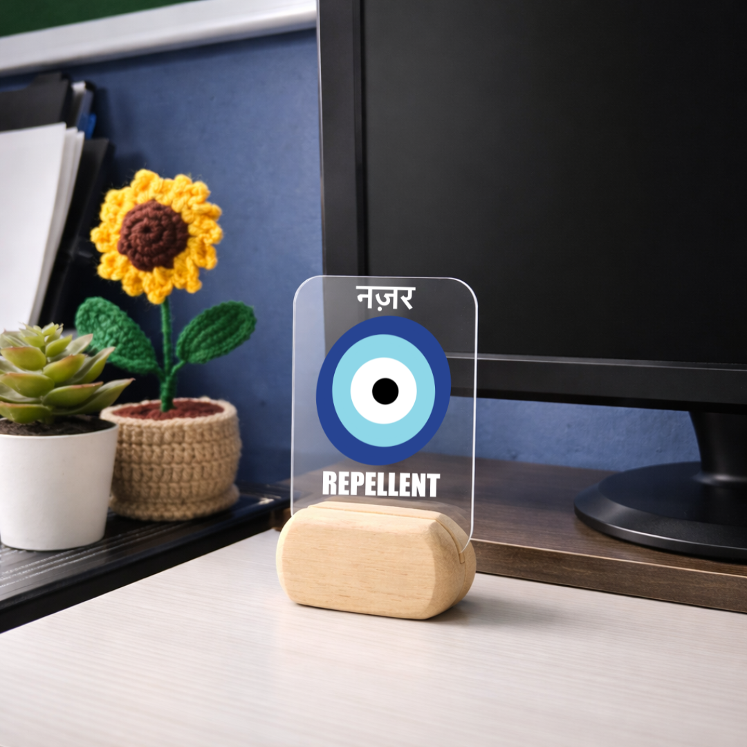 Nazar Repellent Desk Standee