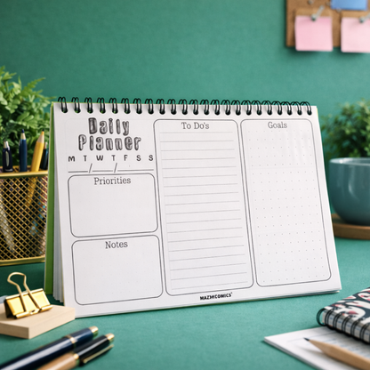 Plan Before Panic Daily Planner