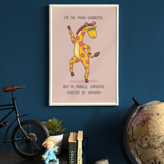 Dancing Giraffe