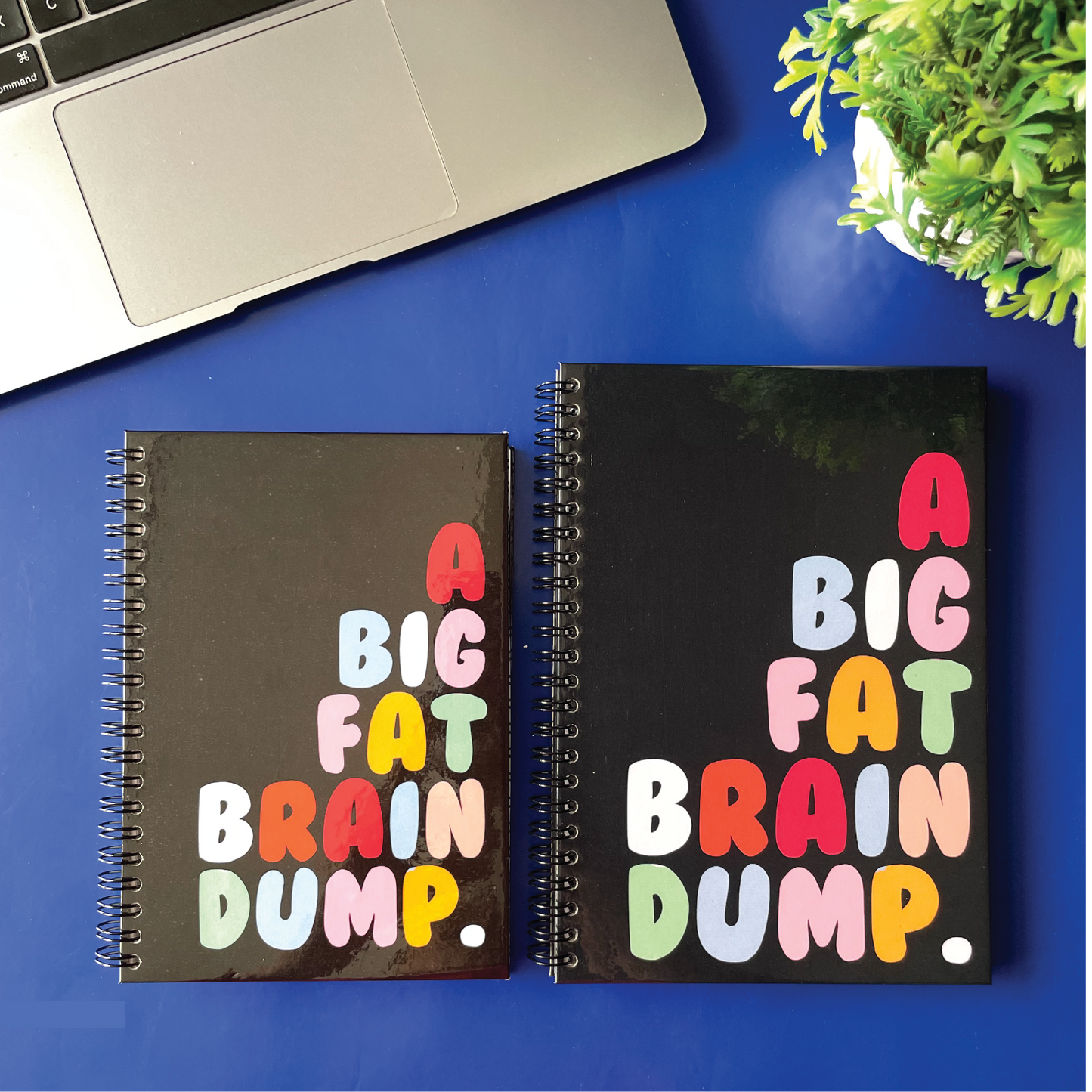 Brain Dump Premium Notebook