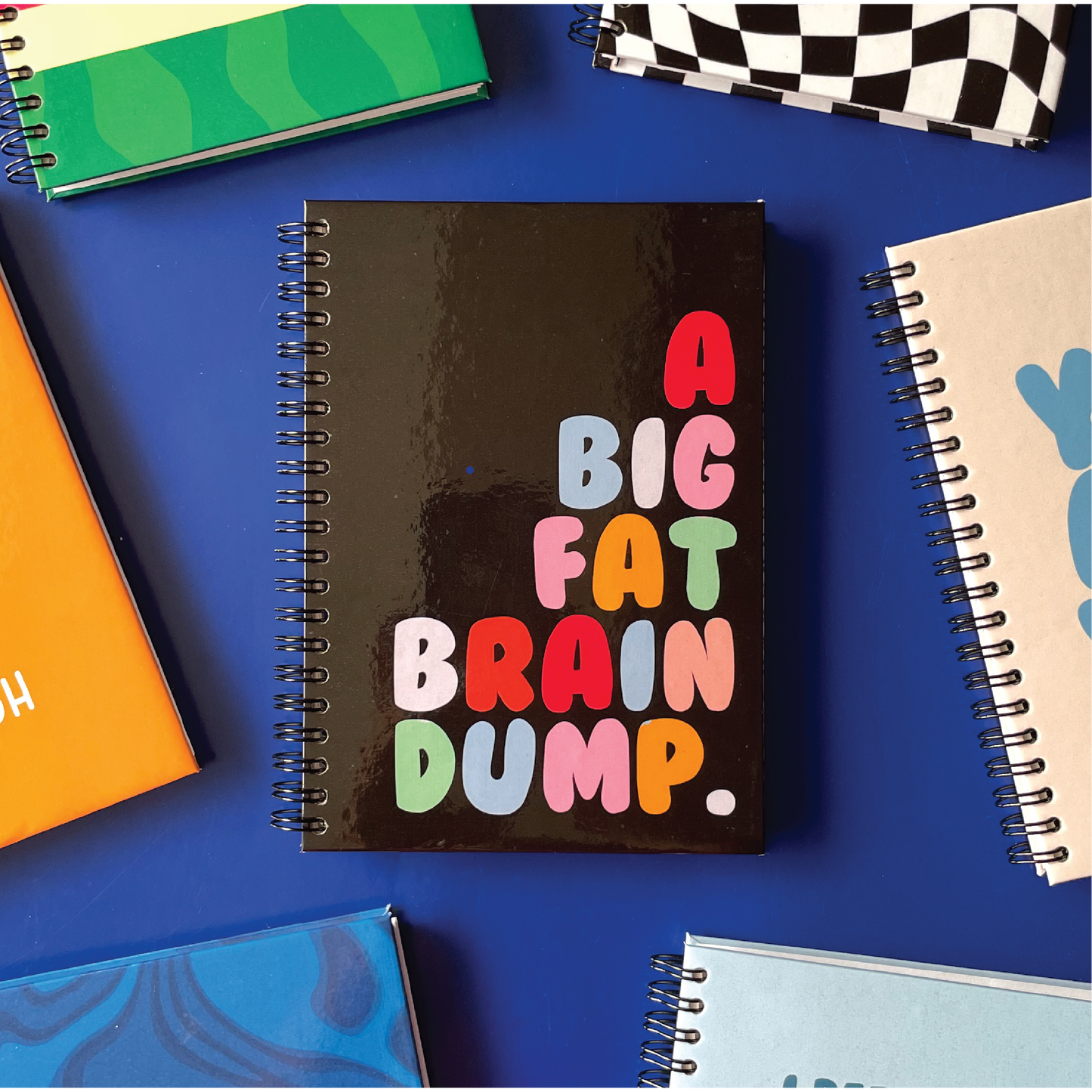 Brain Dump Premium Notebook