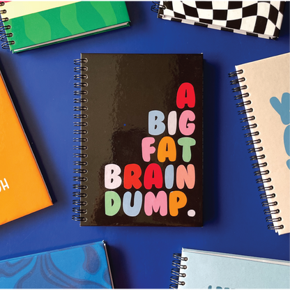 Brain Dump Premium Notebook