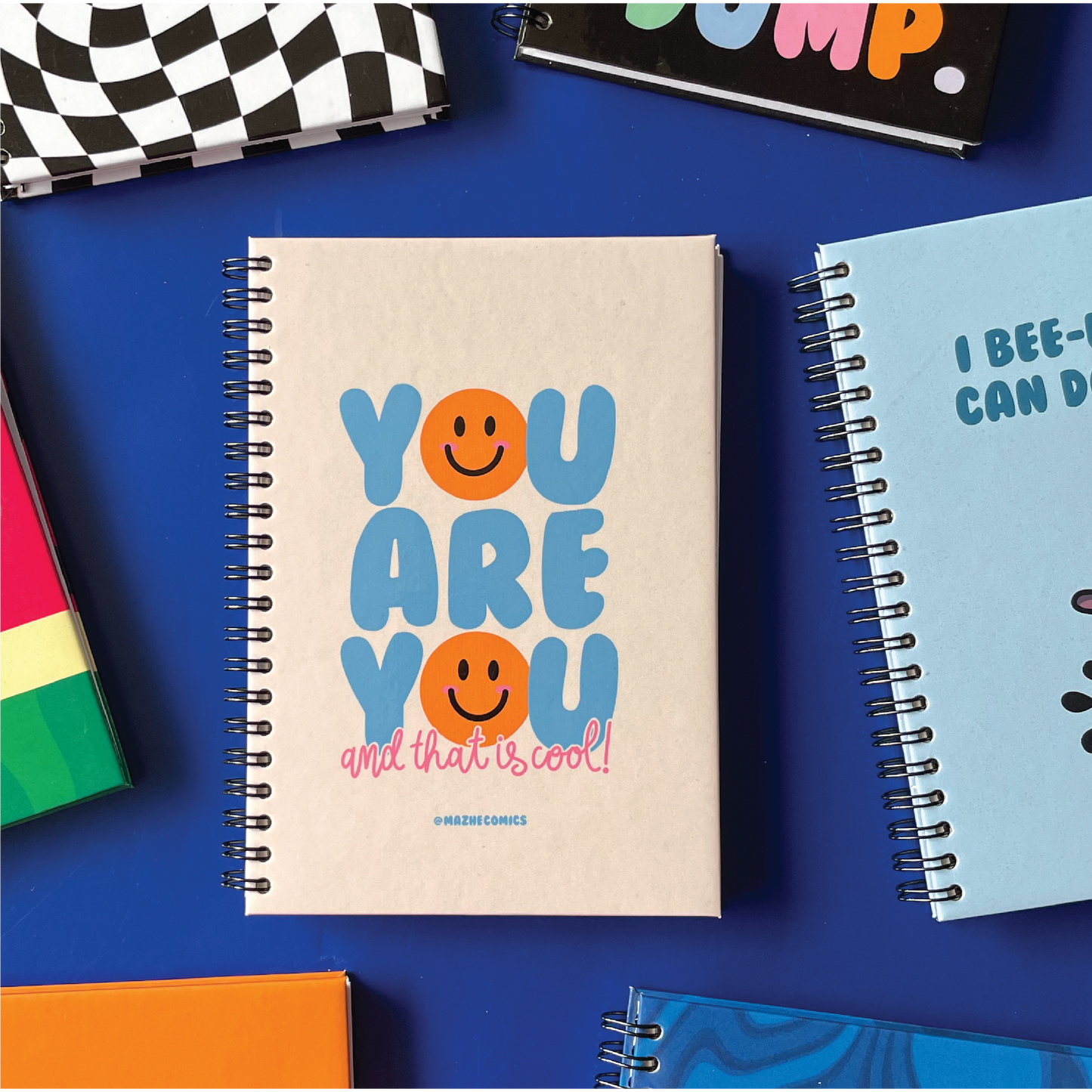 You are You Premium Notebook