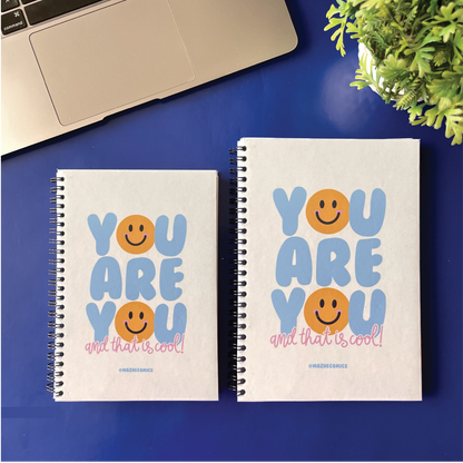 You are You Premium Notebook