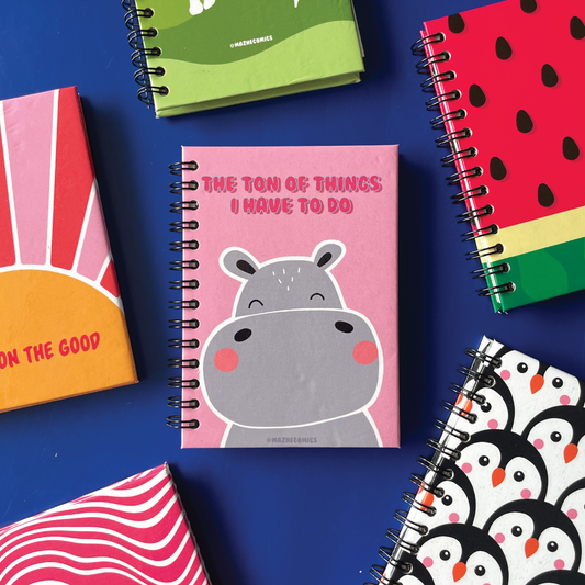 Hippo Premium Notebook (S)