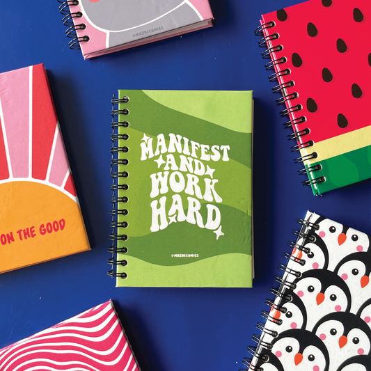 Manifest Premium Notebook (S)