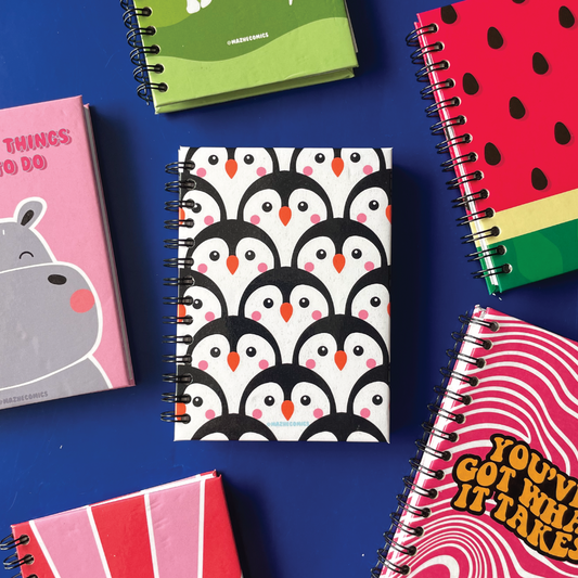 Penguini Premium Notebook (S)