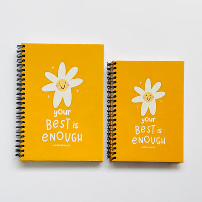 Your Best is Enough Premium Notebook