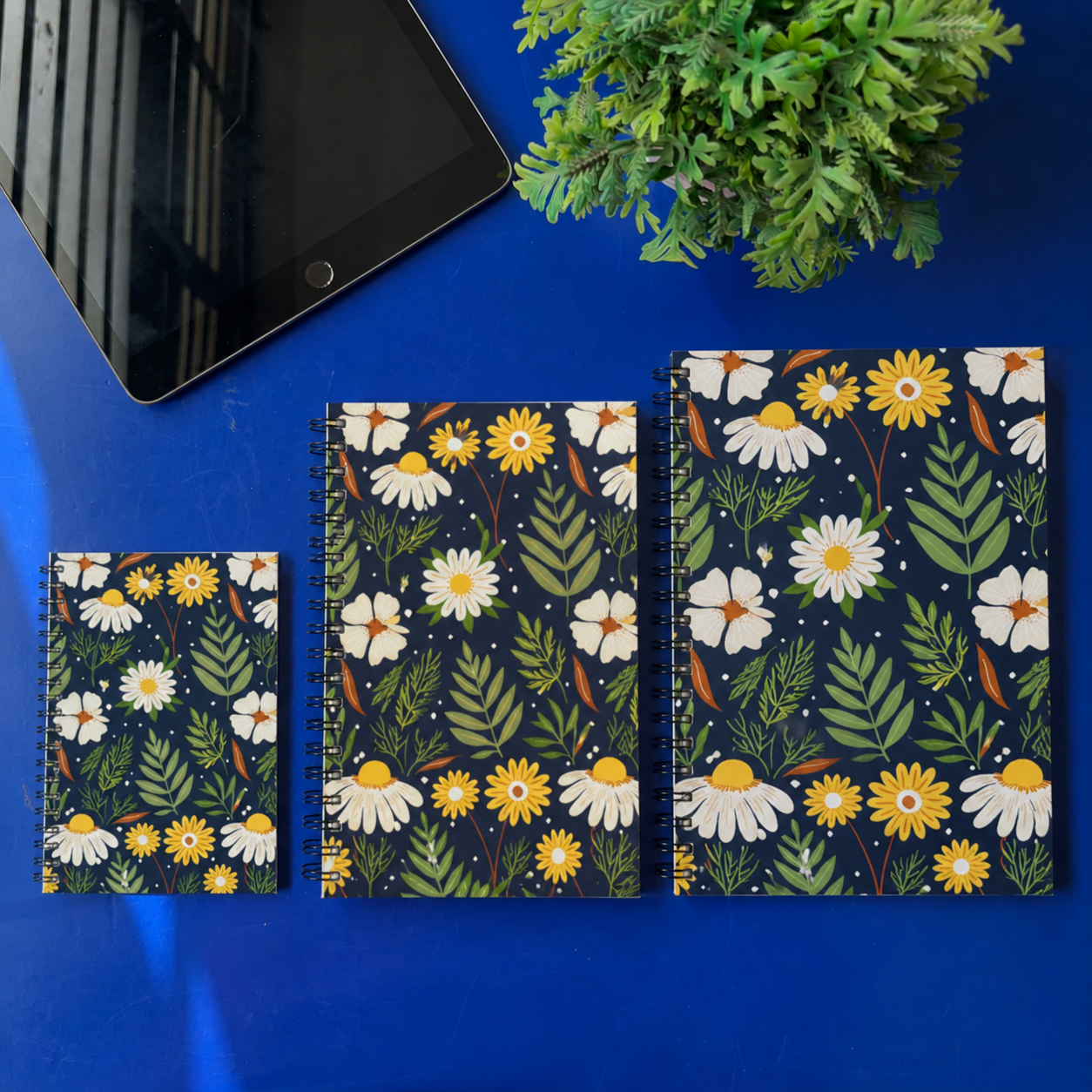 Happy Floral Premium Notebook