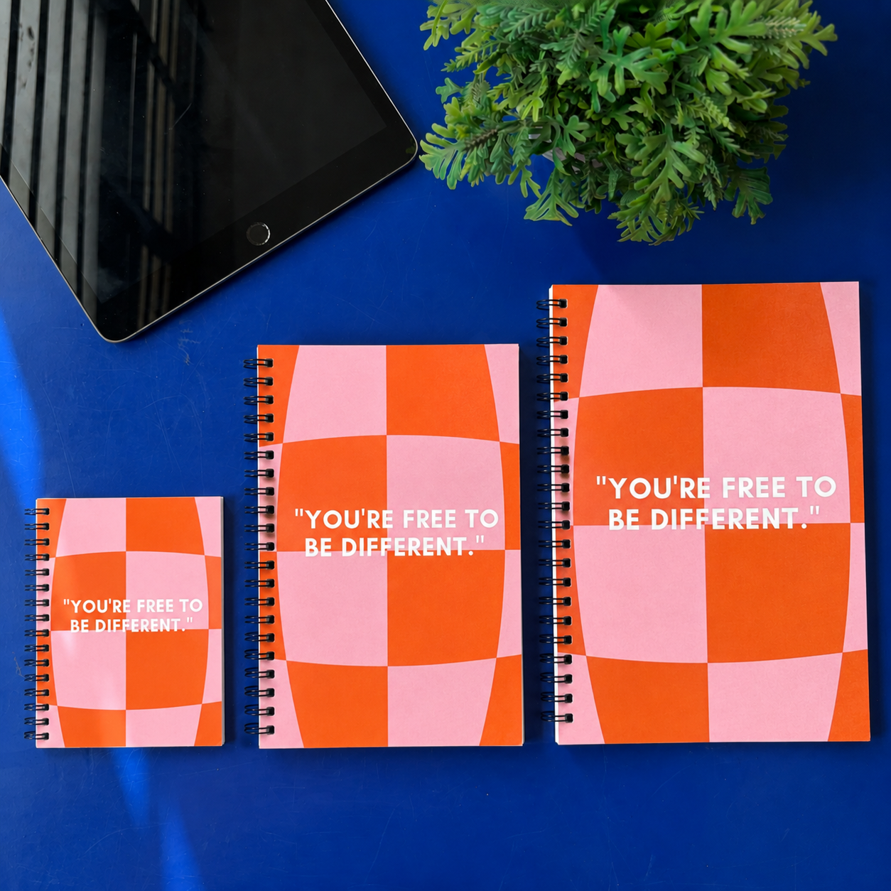 You're Free To Be Different Premium Notebook
