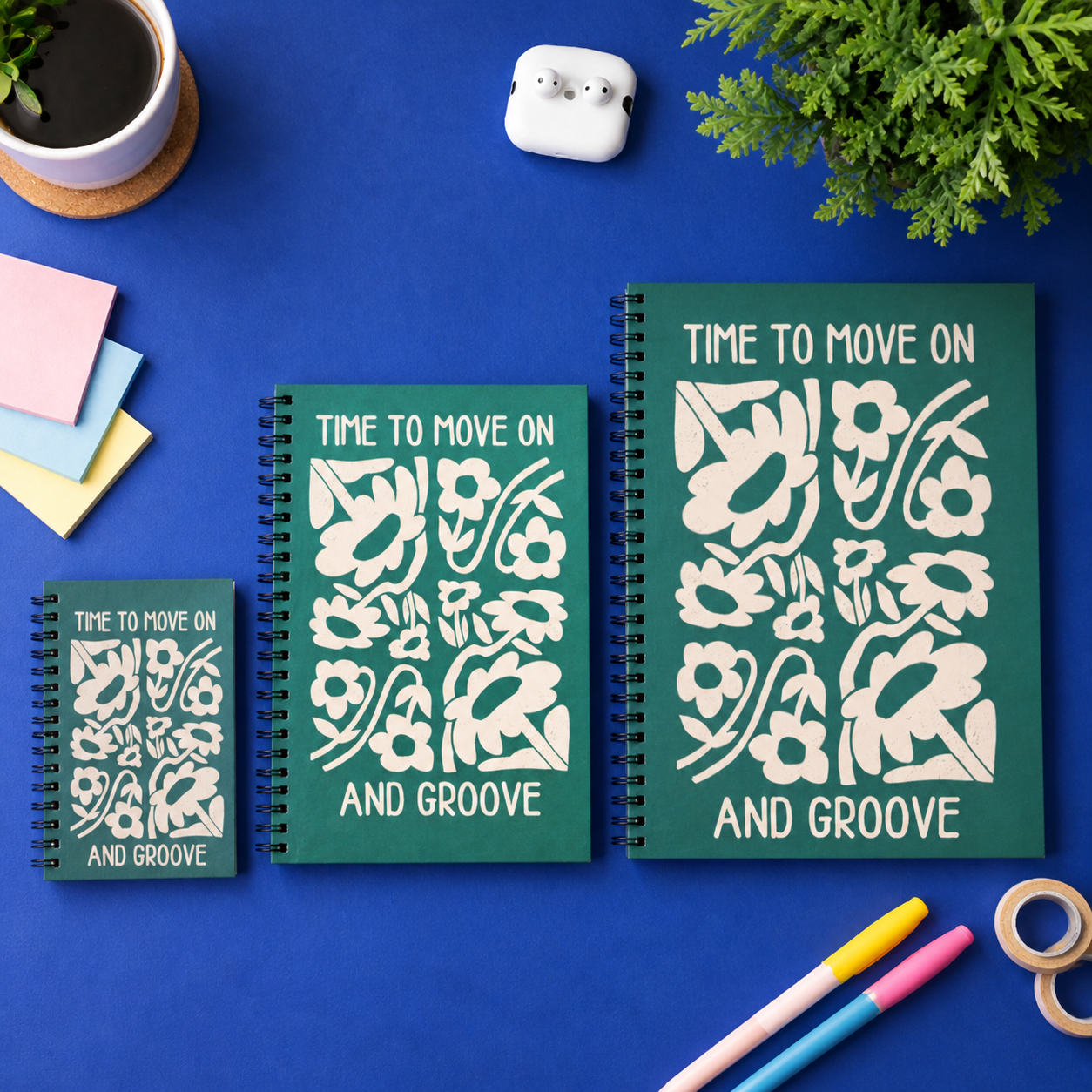 Groovy Premium Notebook