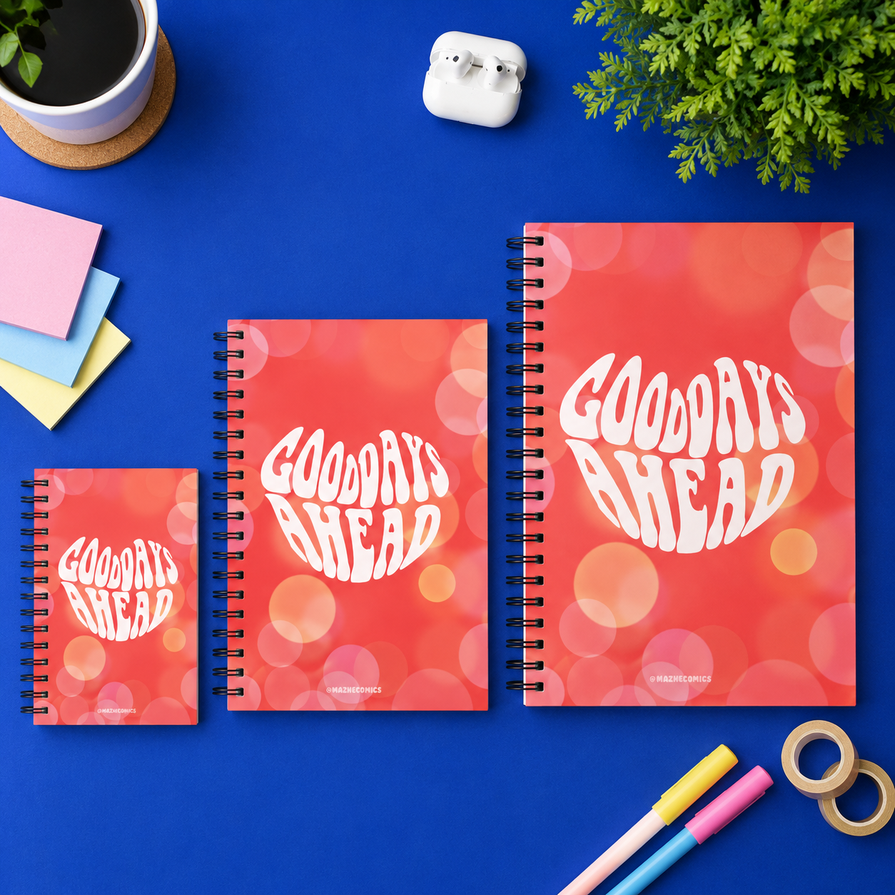 Good Days Ahead  Premium Notebook