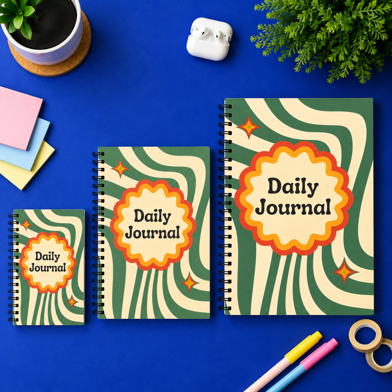 Daily Journal Premium Notebook