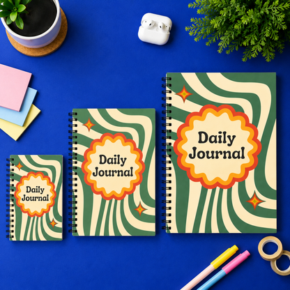 Daily Journal Premium Notebook