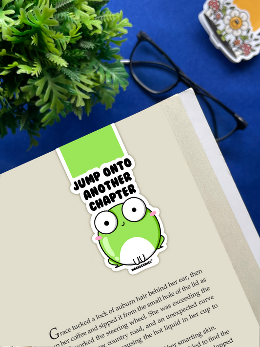 Froggy Magnetic Bookmark