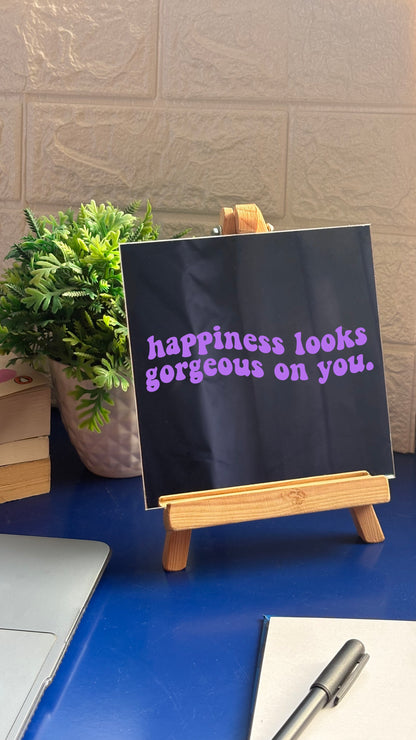Happiness looks gorgeous on you Mirror 2.0