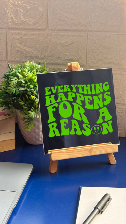 Everything Happens for a Reason Mirror