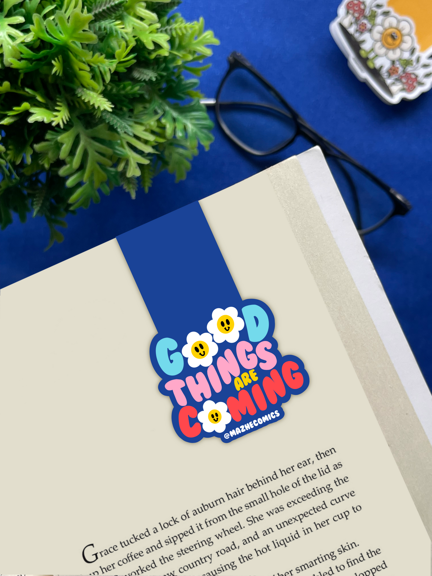 Good Things Are Comics Bookmark
