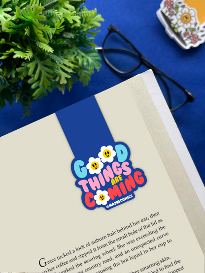 Good Things Are Comics Bookmark