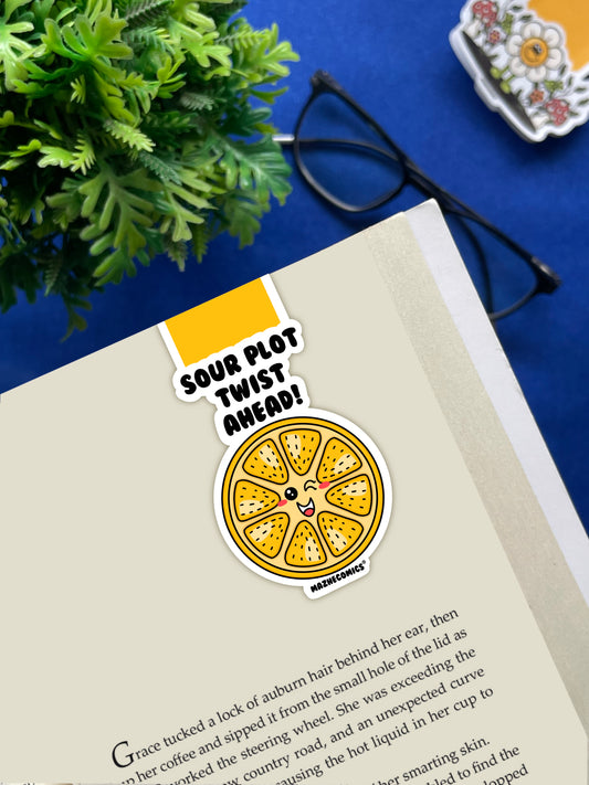 Lemony Bookmark