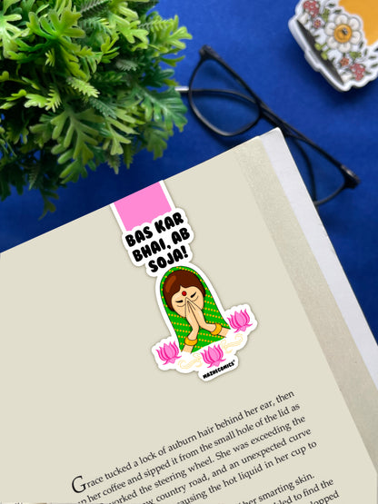 Bas Kar Bhai Bookmark