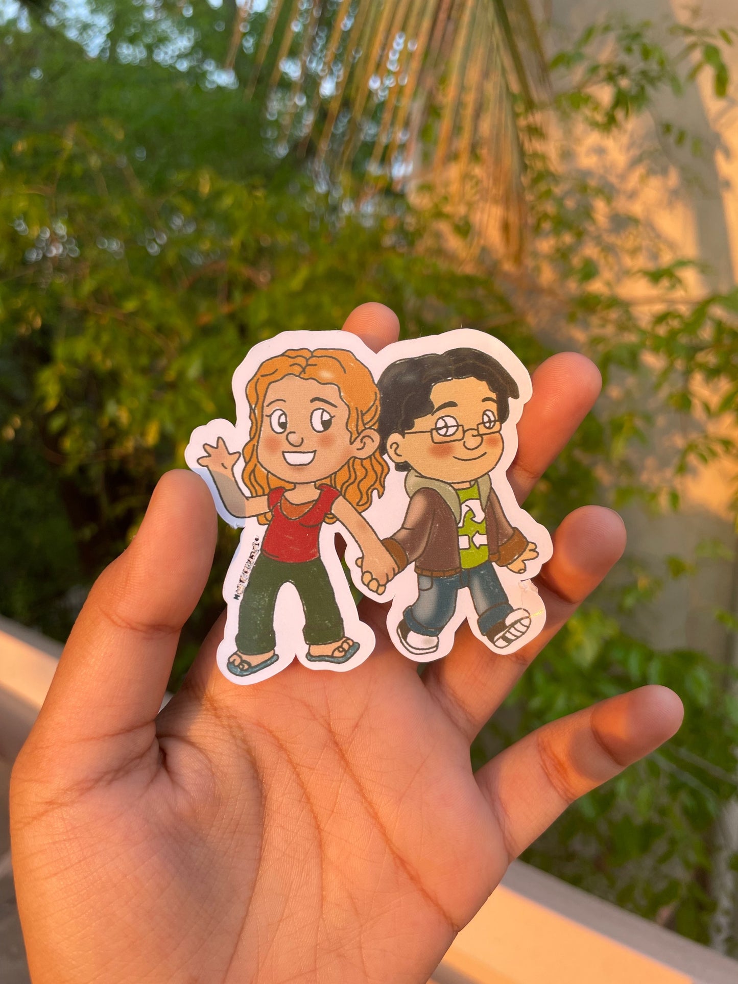 The Big Bang Theory Character Stickers