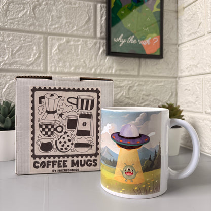 Alien Joy Ride Mug