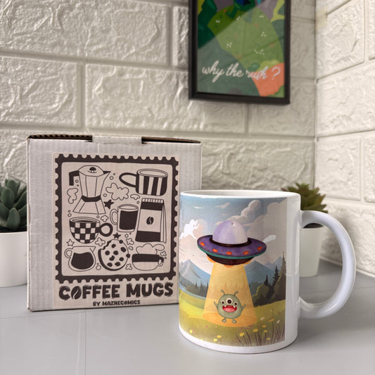 Alien Joy Ride Mug