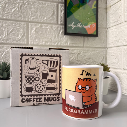 Purrgramer Mug