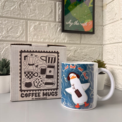 Let That Shit Float Mug