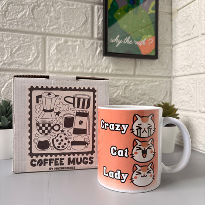 Crazy Cat Lady Mug